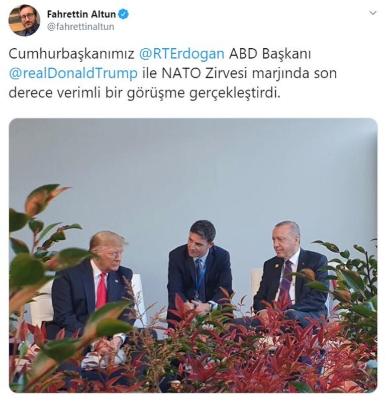 Cumhurbaşkanı Erdoğan ve Trump bir araya geldi! İşte ilk açıklamalar
