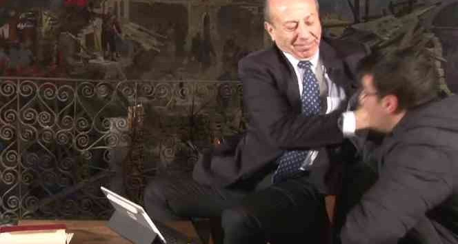 Altun’dan İHA muhabirine tokat atan Sarıkaya’ya tepki: Kabul edilemez