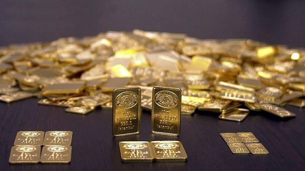 Gram altın 486 lira oldu