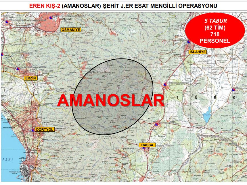 Eren Kış-2 operasyonu başladı