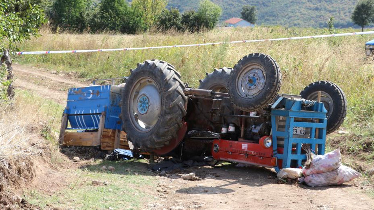 Direksiyon hakimiyetini kaybetti, eşi gözlerinin önünde öldü