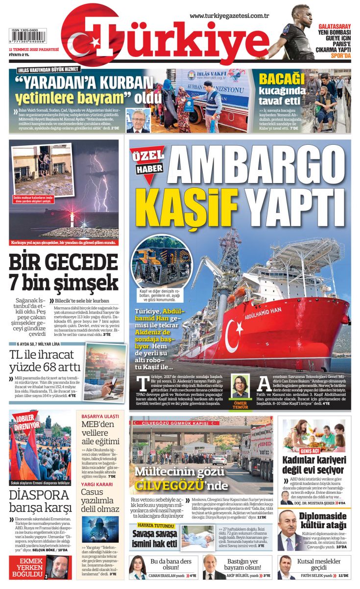 Türkiye ambargoyu yerli robotlarla aşacak Türkiye ambargoyu yerli robotlarla aşacak