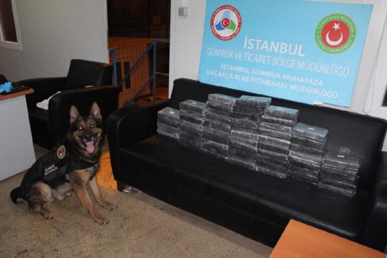 Ambarlı Limanı'nda uyuşturucu operasyonu: 90 kilogram kokain yakalandı