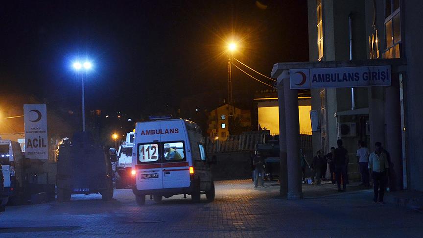 Hakkari'deki terör saldırısında 1 asker şehit oldu