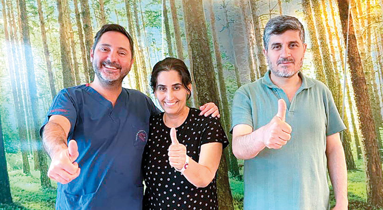 Kapalı yöntemle aynı anda 4 ayrı kalp ameliyatı oldu