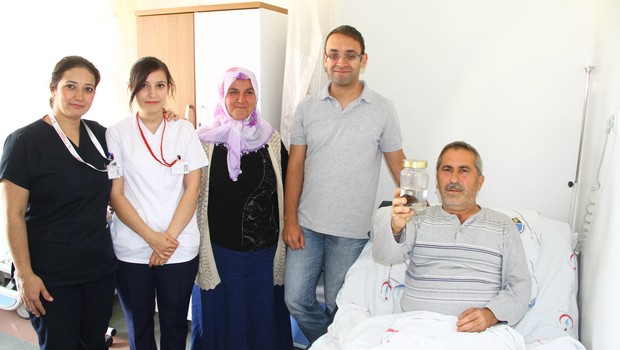 Ameliyata giren doktorlar şok oldu!