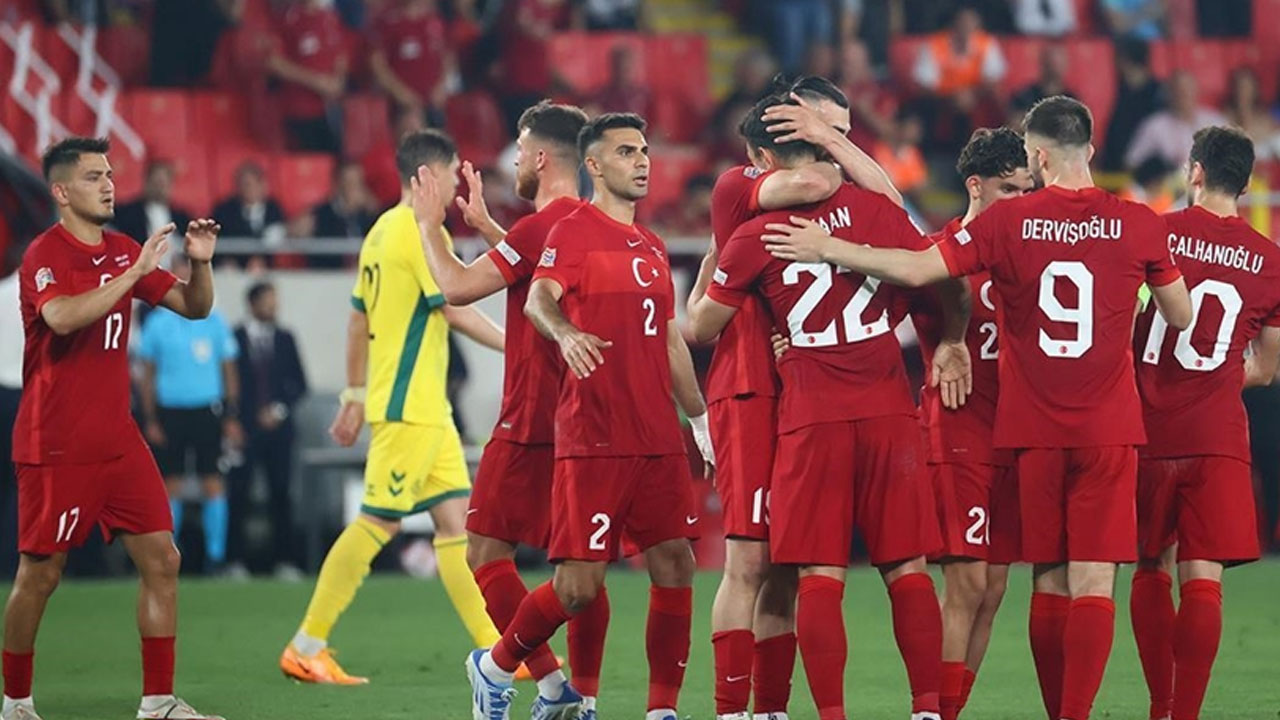 15 yıl sonra bir ilk: Milliler, 4’te 4 yaptı