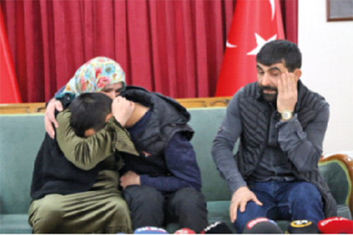 Dağdan inene devlet şefkati