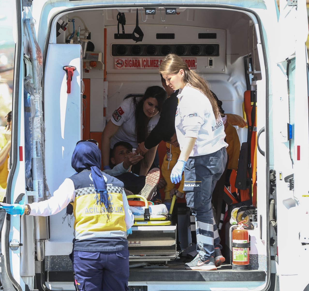 Ankara'da silahlı çatışma: 9 yaralı