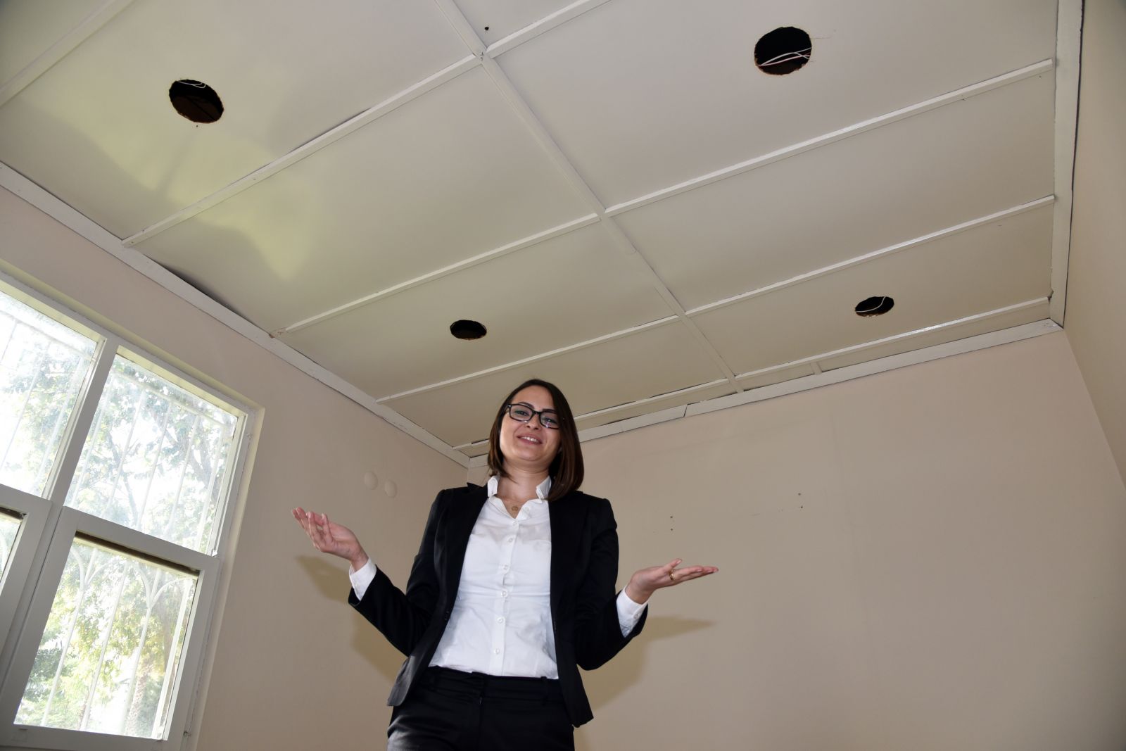 Mazbatasını aldıktan sonra muhtarlık binasına gidince şok yaşadı