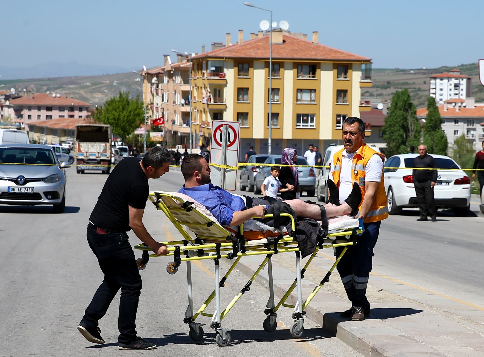 Ankara'da silahlı çatışma: 9 yaralı Ankara'da silahlı çatışma: 9 yaralı