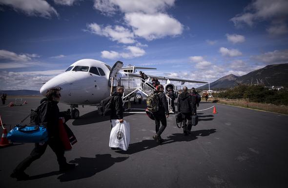 Türk ekibi Antarktika’ya ayak bastı