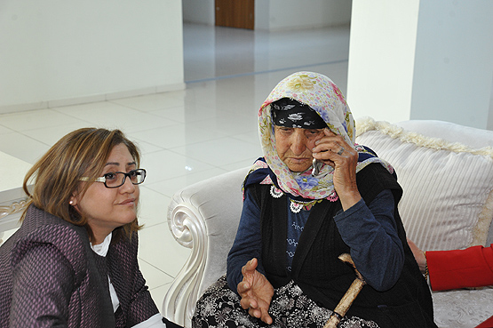 Erdoğan, Ümmühani nineyle telefonda görüştü