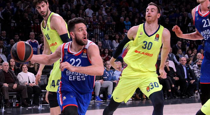 THY Euroleague'in 25. haftasında Türk takımları 3'te 1 yaptı