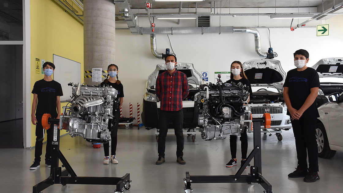 TOGG'a teknik eleman yetiştirecek lisede dersler başladı