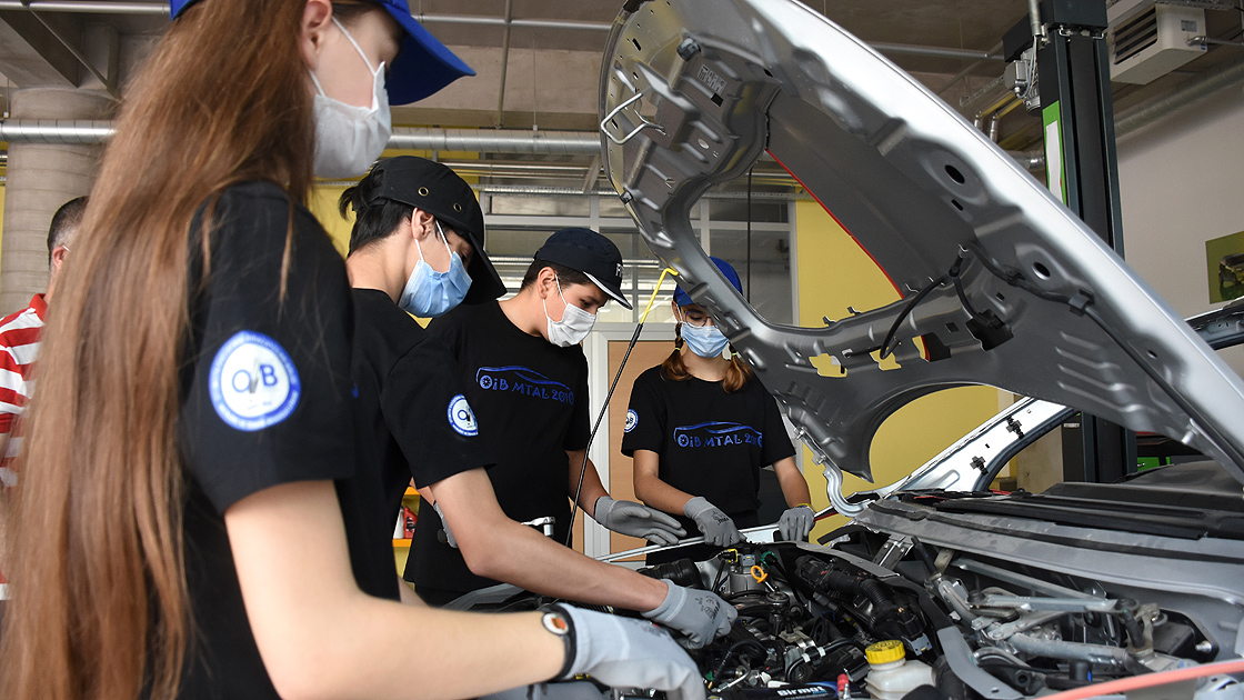 TOGG'a teknik eleman yetiştirecek lisede dersler başladı