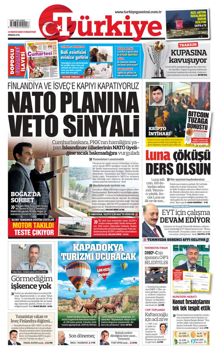 Erdoğan'dan NATO  planına 'veto' kartı Erdoğan'dan NATO  planına 'veto' kartı