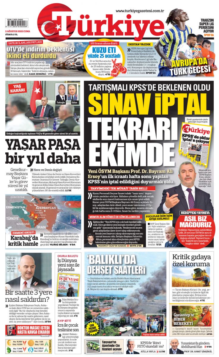 KPSS iptal edildi, gözler ekimde