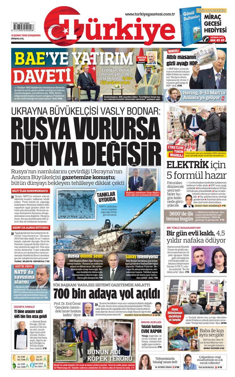 Ukrayna Büyükelçisi Bodnar: Rusya’nın çöküşü Ukrayna’dan başlayacak