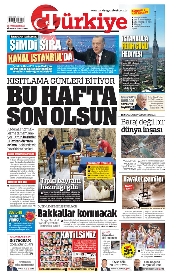 Tam açılma heyecanı