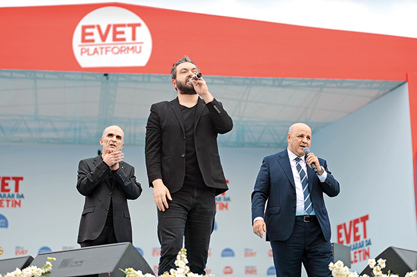 İstanbul Mitingi 17 Nisan'ı müjdeledi