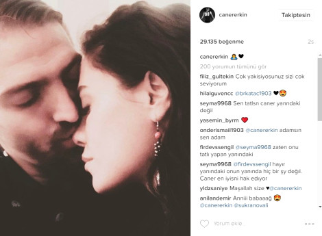 Caner Erkin'den Asena'ya Şükran'lı gönderme