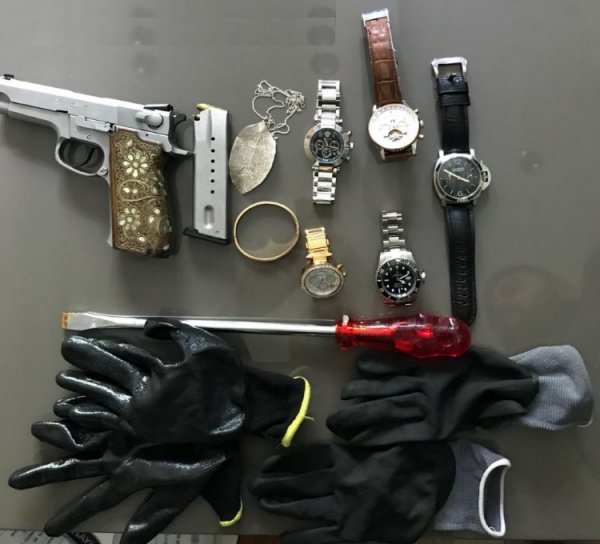 Ankara'nın azılı hırsızları İstanbul'da yakalandı