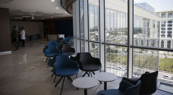 Şehir hastanelerinde beş yıldızlı tedavi