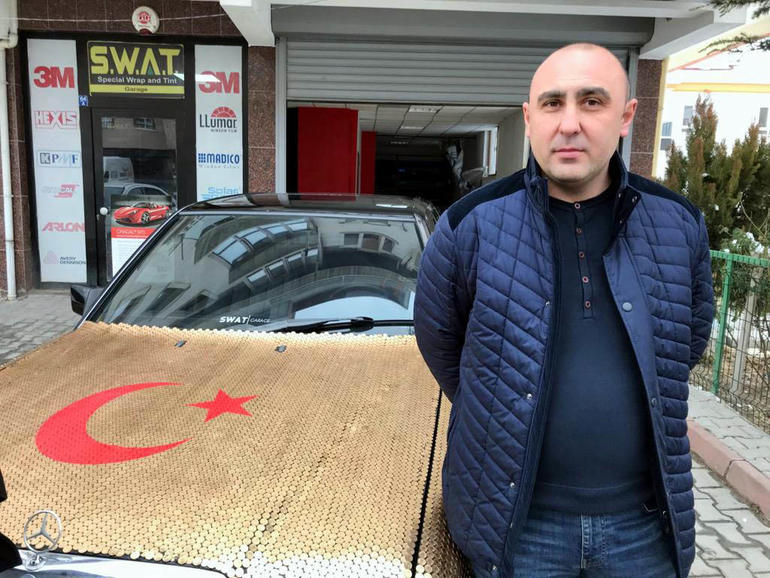 Ankaralı usta yaptı! 25 bin adet...