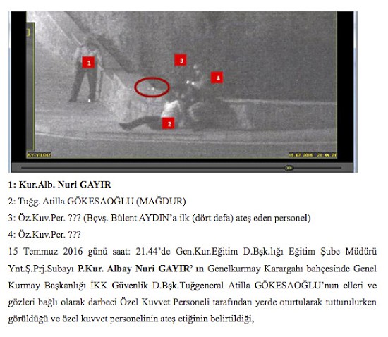 Darbe girişiminin çatı iddianamesinde 15 Temmuz'un ilk şehidi