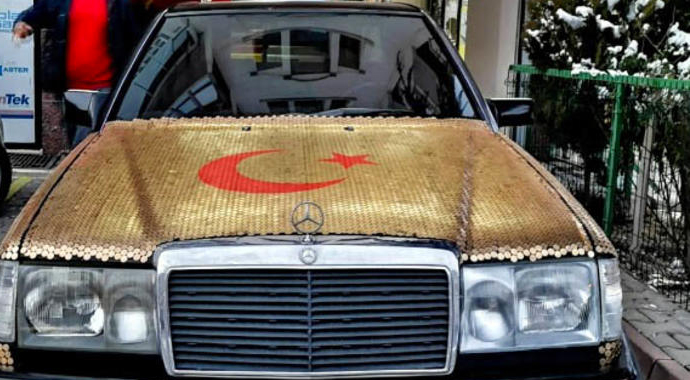 Ankaralı usta yaptı! 25 bin adet...