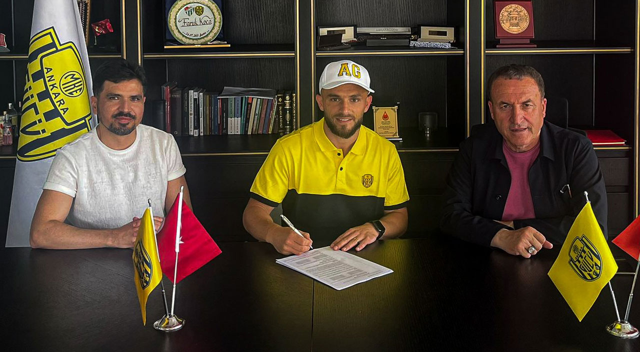 Bir Portekizli de Ankaragücü'ne... Pedrinho 2 yıllık sözleşme imzaladı