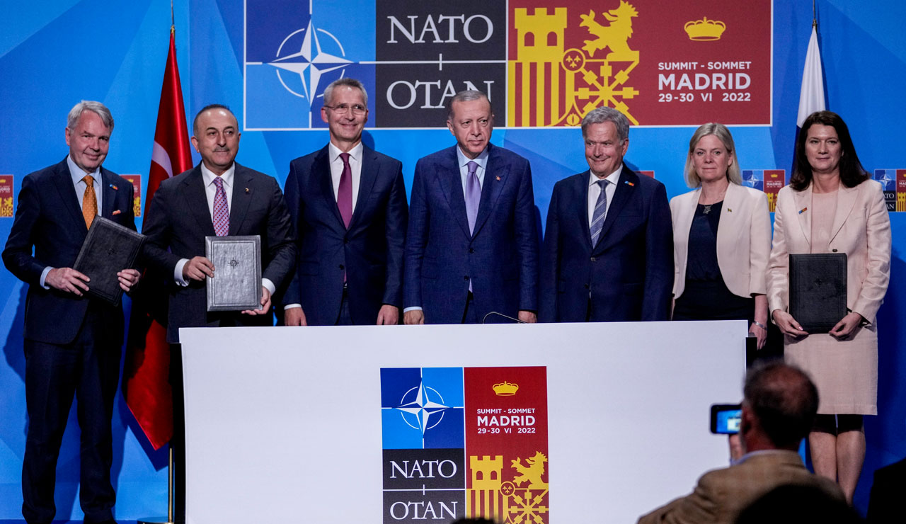 Türkiye, İsveç ve Finlandiya arasında Ortak Mekanizma devrede