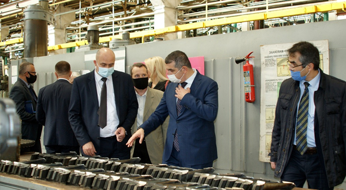 Türkiye ve Ukrayna savunma alanında ortaklık anlaşması imzaladı