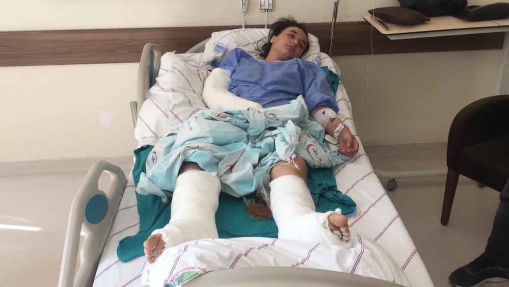 15’inde evlendi, 16’sında anne oldu, 20’sinde koca şiddetine dayanamadı ölmek istedi