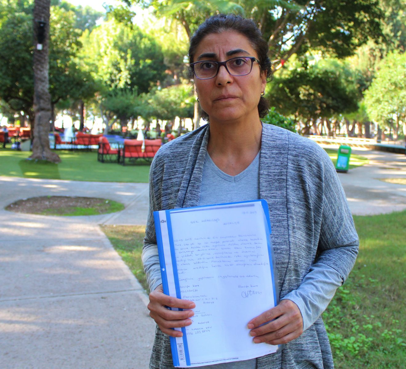 2 çocuk annesi kadın, işten çıkartılma sebebini öğrenince şoka uğradı