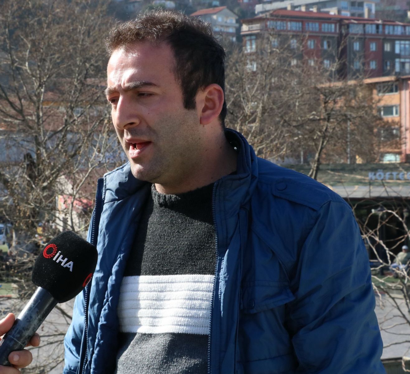 30 yıl sonra beş dakika gördüğü annesine 'miras' tepkisi