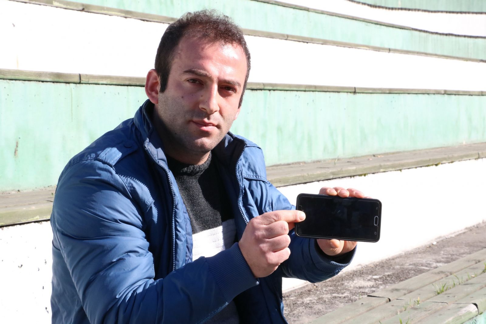 30 yıl sonra beş dakika gördüğü annesine 'miras' tepkisi