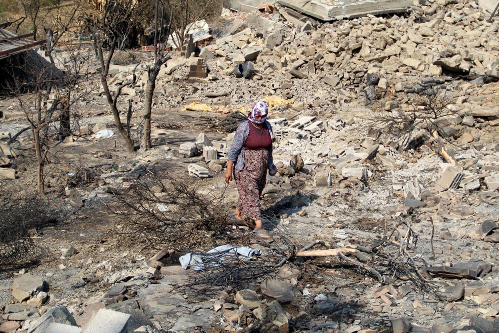 Çığlıklarıyla mahallelinin canını kurtardı!