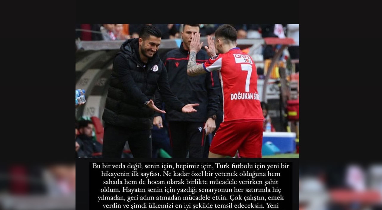 Nuri Şahin Süper Lig'e duyulmamış yeniliği getiriyor... Antalyaspor, Real Madrid ve Arsenal gibi devlerin izinde!