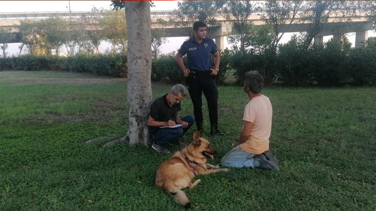 Kurt köpeğinin ısrarlı havlayışı korkunç gerçeği ortaya çıkardı