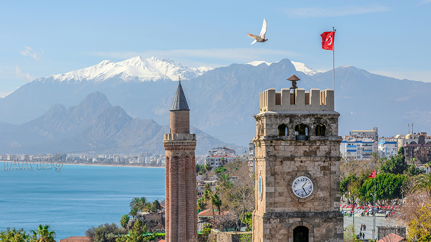 Antalya'nın geçmişe açılan kapısı 'Kaleiçi'