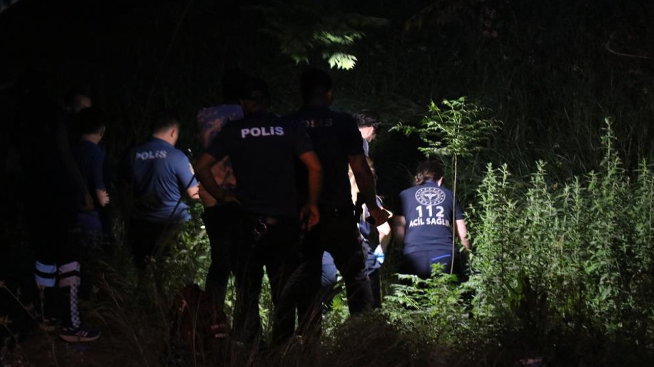 Antalya'da dehşet anları: Viyadük altında erkek cesedi bulundu