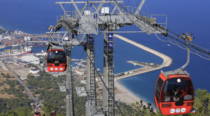 Antalya Asya’nın en sağlıklı 10 kenti arasına girdi