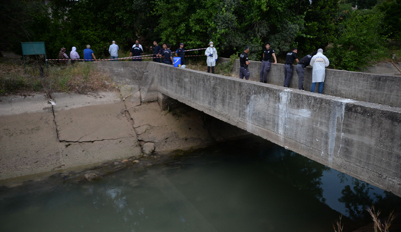 6 yaşındaki çocuktan kahreden haber! Cesedi sulama kanalında bulundu