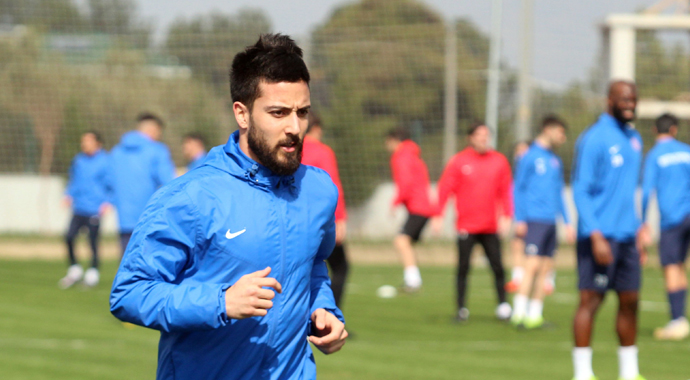 Antalyaspor'da DG Sivasspor maçı hazırlıkları sürüyor