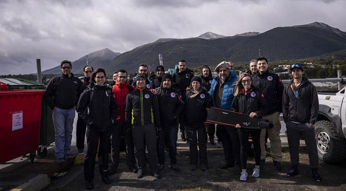 Türk ekibi Antarktika’ya ayak bastı