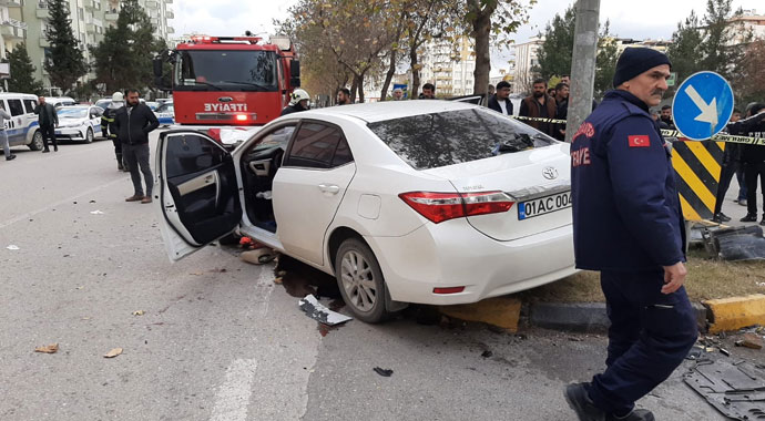 Gaziantep'te aşırı hız dehşeti: 15 yaralı