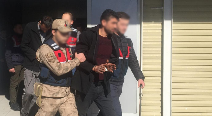 Gaziantep’te hırsızlık çetesine operasyon