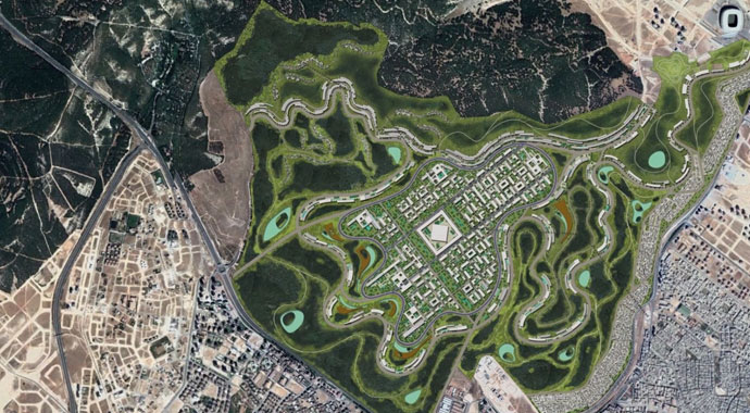 Fatma Şahin'in çılgın projesi! 4 milyon metrekare alan yeşille buluşturulacak